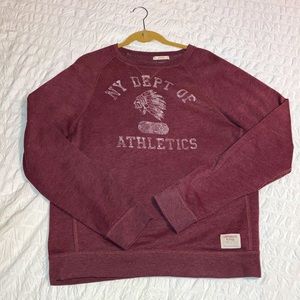 Classic graphic crew sweater